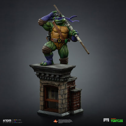 Pre-Order - Donatello Unleashed Statue - Teenage Mutant Ninja Turtles - Art Scale 1/10 - Iron Studios