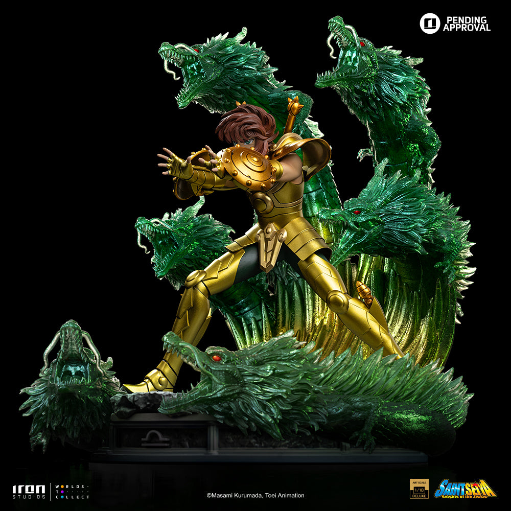 Statue Libra Dohko - Saint Seiya - Deluxe Art Scale 1/10
