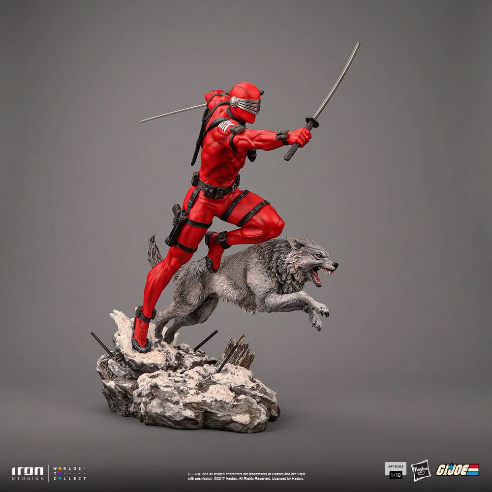 Snake Eyes (Deadgame Edition) Statue - G.I. Joe - Art Scale 1/10 - G.I. Joe