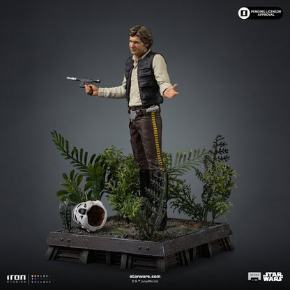 Pre-Order - Han Solo Statue - Star Wars Episode VI - Art Scale 1/10 - Iron Studios