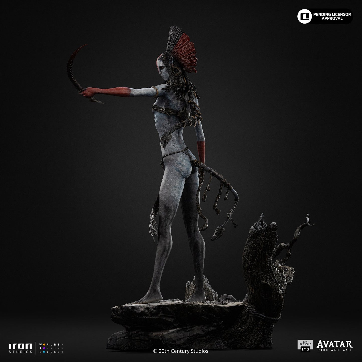 Pre-Order - Varang Statue - Avatar 3: Fire and Ash - Art Scale 1/10 - Iron Studios