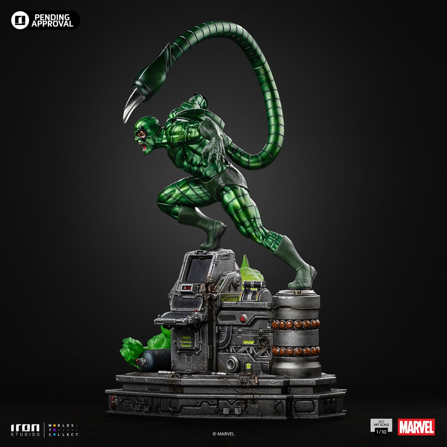 Pre-Order - Scorpion Statue - Spider-Man vs Villains Diorama - BDS Art Scale 1/10 - Iron Studios