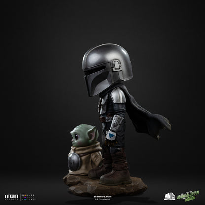 Pre-Order - Mandalorian and Grogu Statue - The Mandalorian - MiniCo - Iron Studios