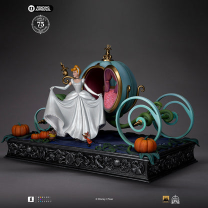Pre-Order - Cinderella Deluxe Statue (75th Year Anniversary Version) - Disney Classics - Art Scale 1/10 - Iron Studios