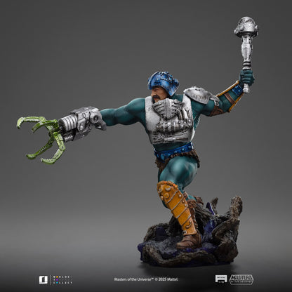 Serpent Claw Man-at-Arms Statue - Masters of the Universe - Art Scale 1/10 - Iron Studios