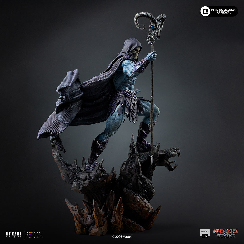 Pre-Order - Skeletor Statue - Masters of the Universe (2026) - Art Scale 1/10 - Iron Studios