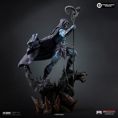 Pre-Order - Skeletor Statue - Masters of the Universe (2026) - Art Scale 1/10 - Iron Studios