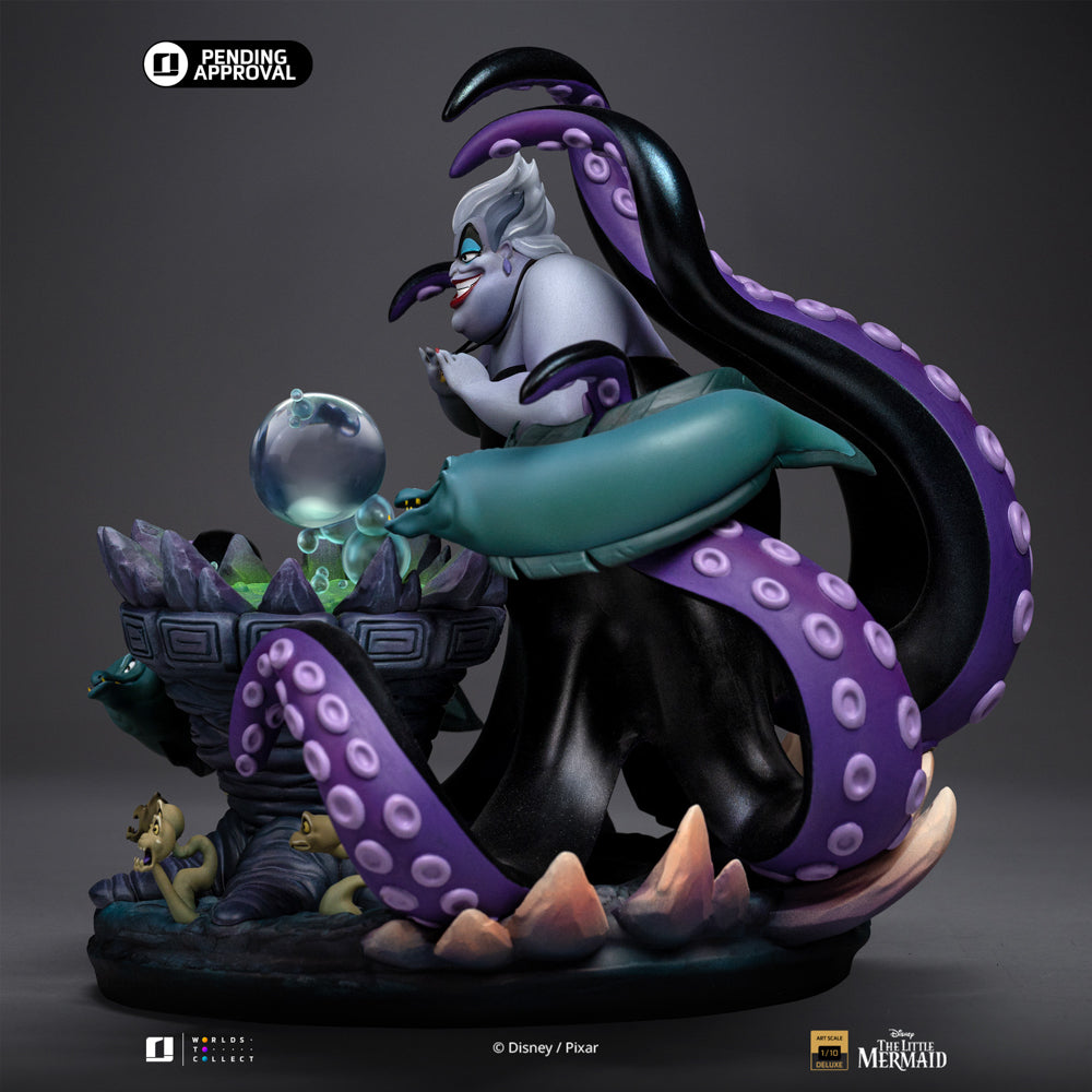Pre-Order - Ursula Statue - Disney's Villains - Art Scale 1/10 - Iron Studios