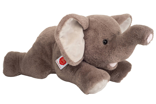 Peluche Éléphant Couché – 55 cm - Teddy Hermann