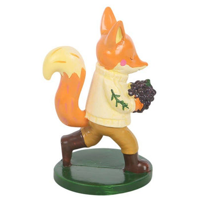 Ornement-figurine Renard Flynn d'automne