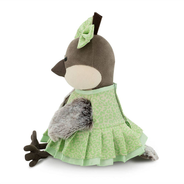 Grace the Sparrow Plush Toy: Avocado - 20 cm - 0+