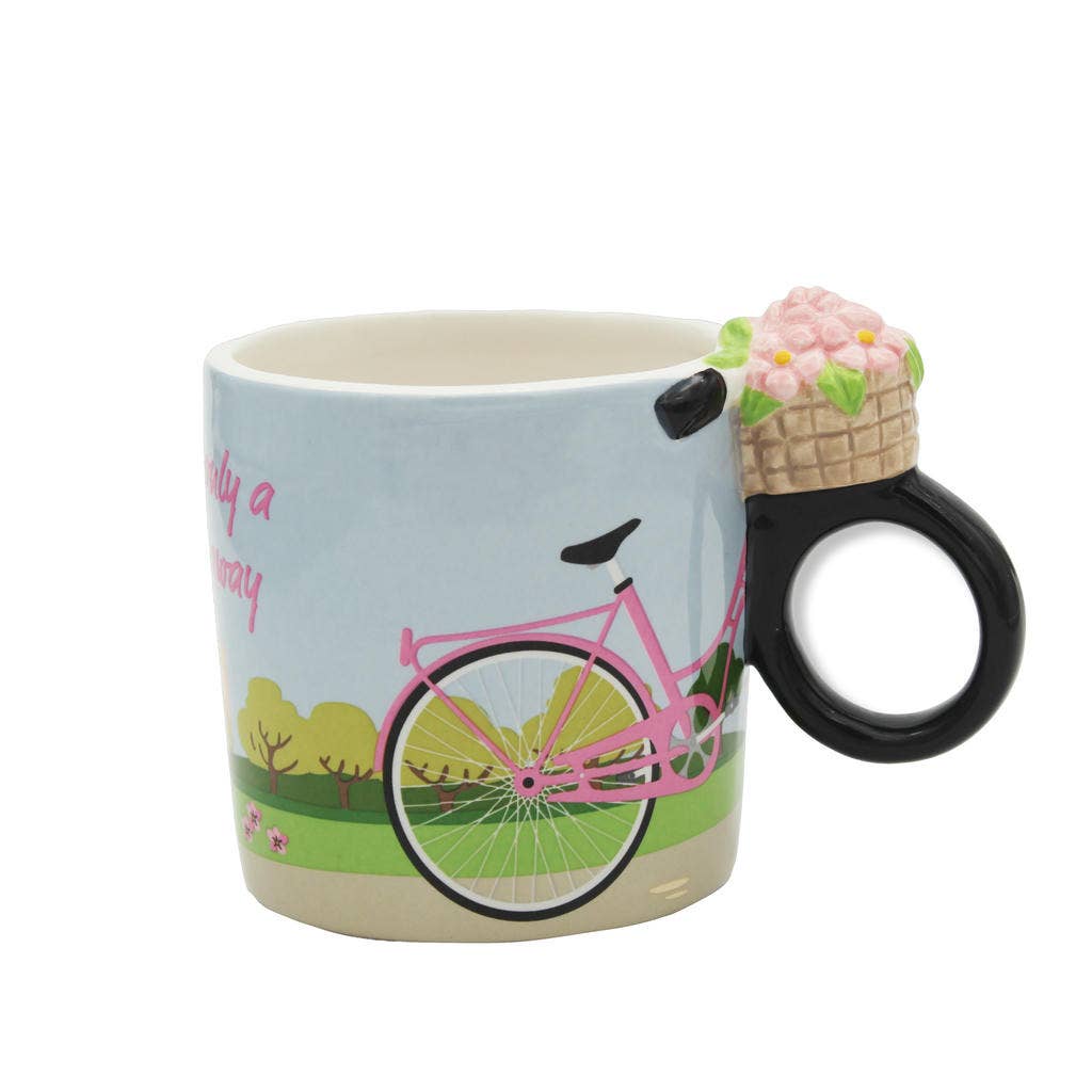 "City Bike" Mug