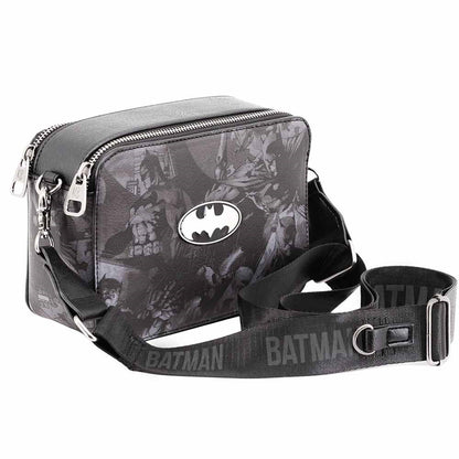 Sac à Bandoulière IBiscuit DC Comics Batman « Bat »