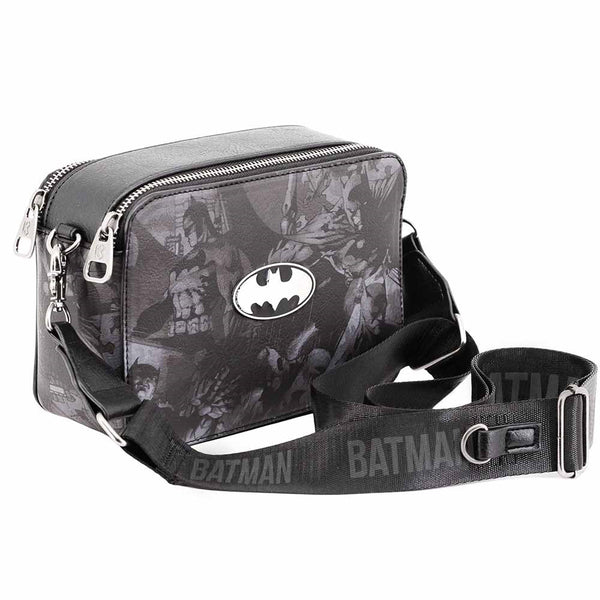 Sac à Bandoulière IBiscuit DC Comics Batman « Bat »