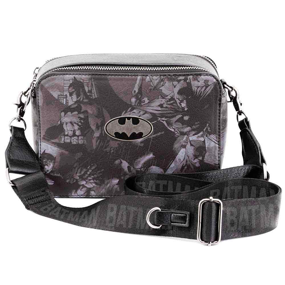 Sac à Bandoulière IBiscuit DC Comics Batman « Bat »