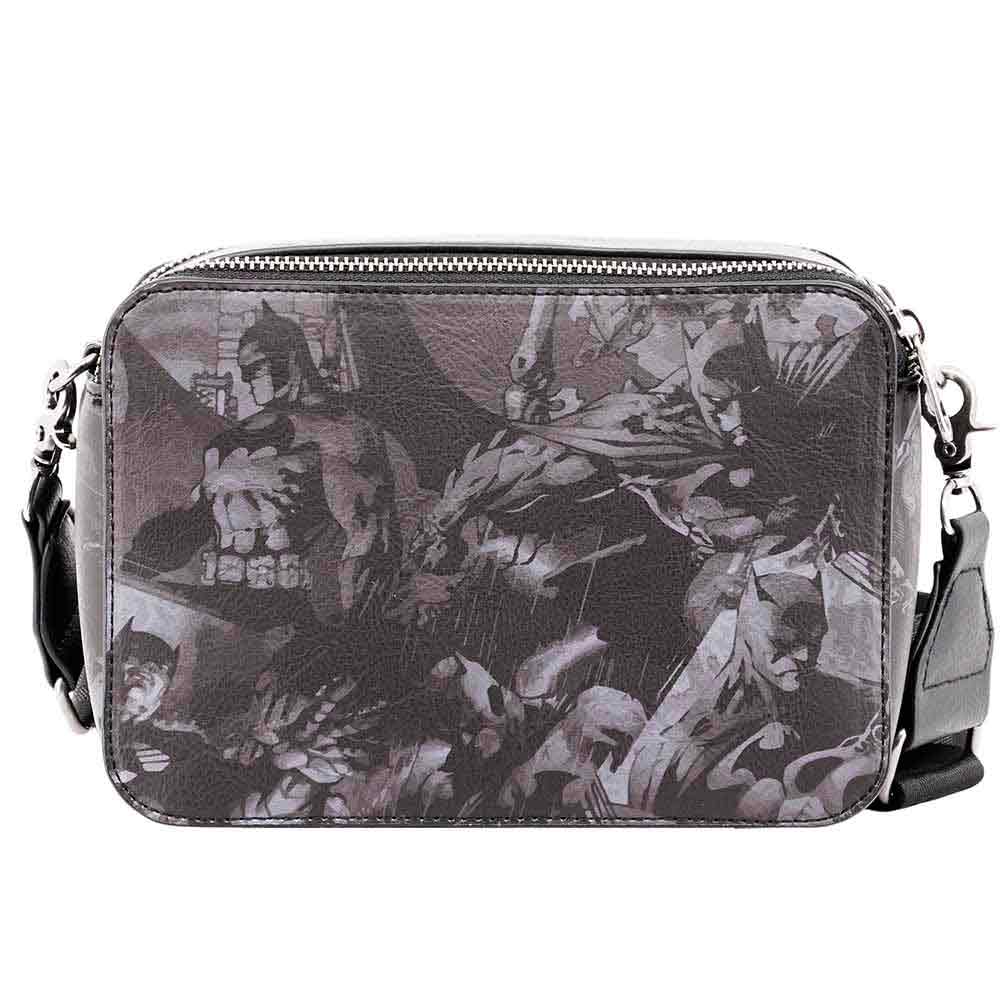 Sac à Bandoulière IBiscuit DC Comics Batman « Bat »