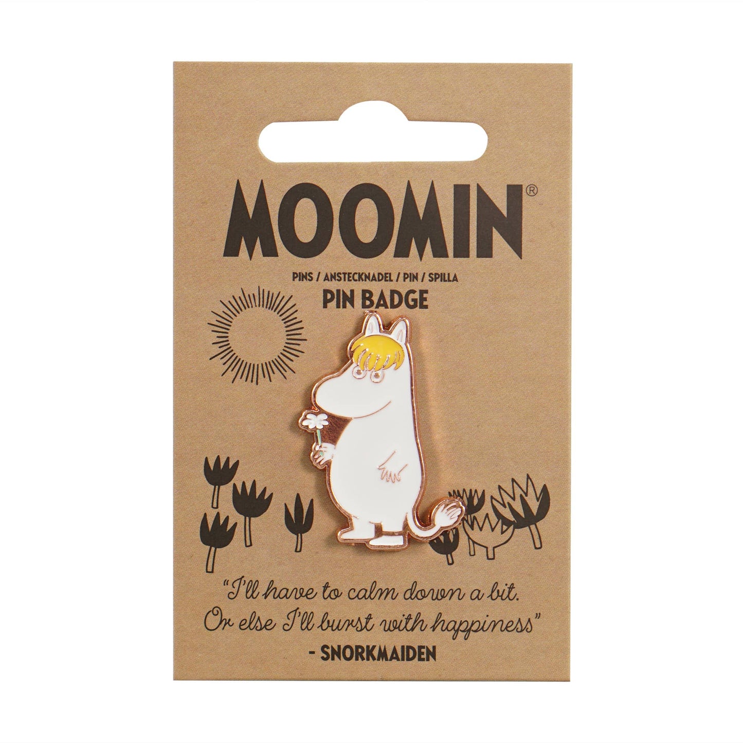Pin’s Moomin - en métal Snork Maiden