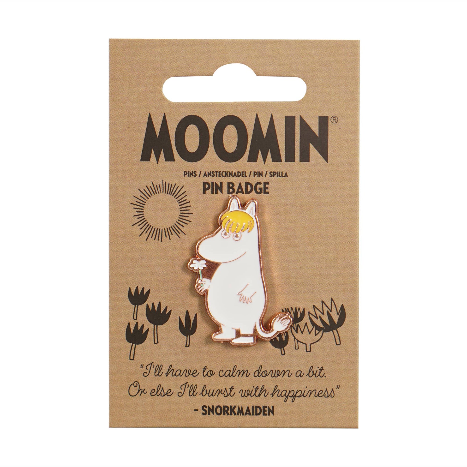 Pin’s Moomin - en métal Snork Maiden