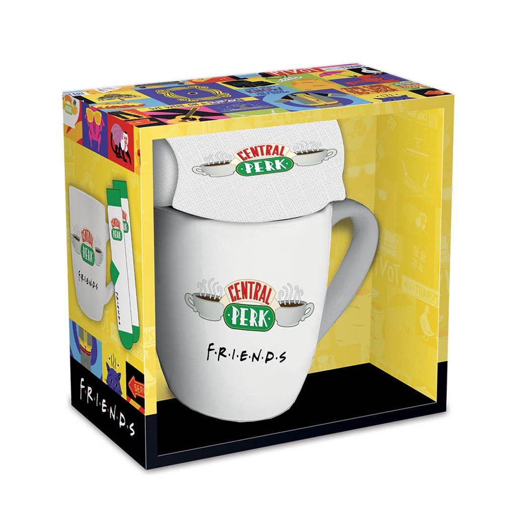 Women's Friends (Central Perk) Mug and Sock Set