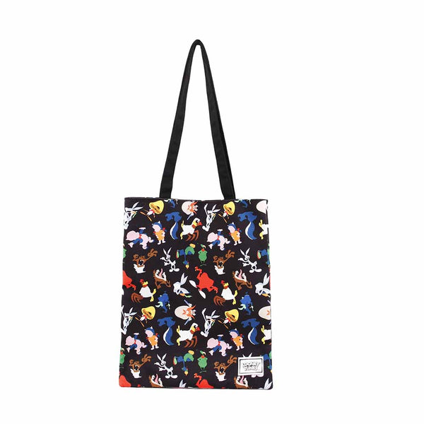 Tote Bag Looney Tunes « Gang »
