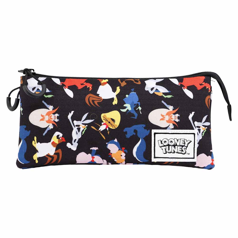 Trousse Triple HS Looney Tunes « Gang » – Multicolore