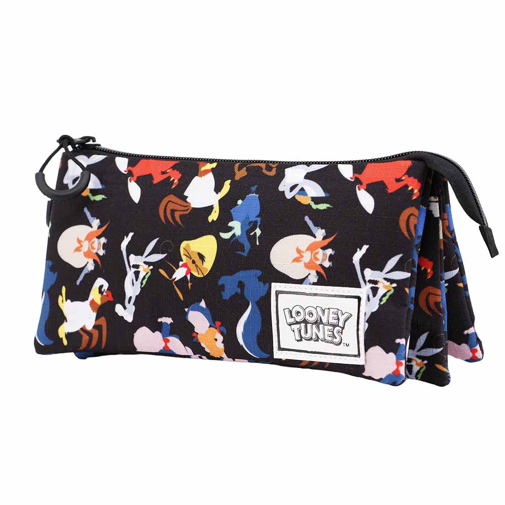 Trousse Triple HS Looney Tunes « Gang » – Multicolore