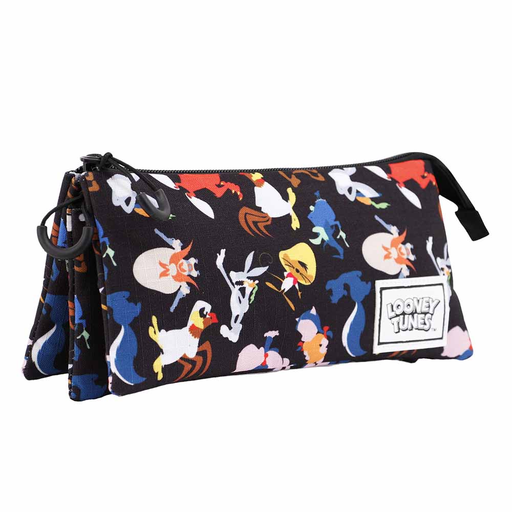 Trousse Triple HS Looney Tunes « Gang » – Multicolore