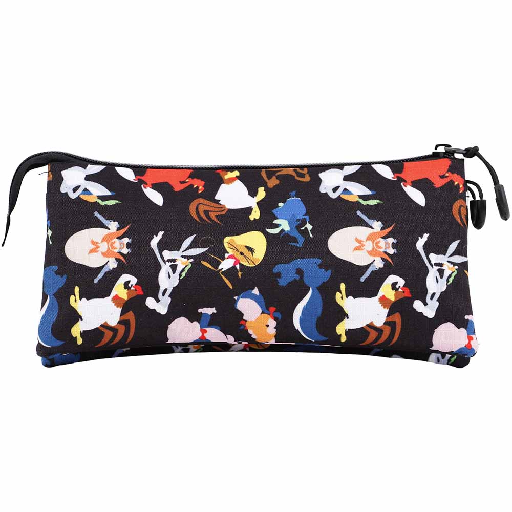 Trousse Triple HS Looney Tunes « Gang » – Multicolore