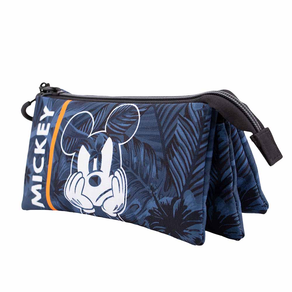 Trousse Triple HS Disney Mickey Mouse « Blue »
