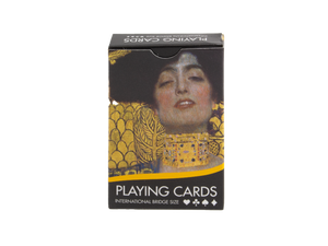 Jeu de 56 cartes à jouer Bridge avec peinture de Gustav Klimt, Judith