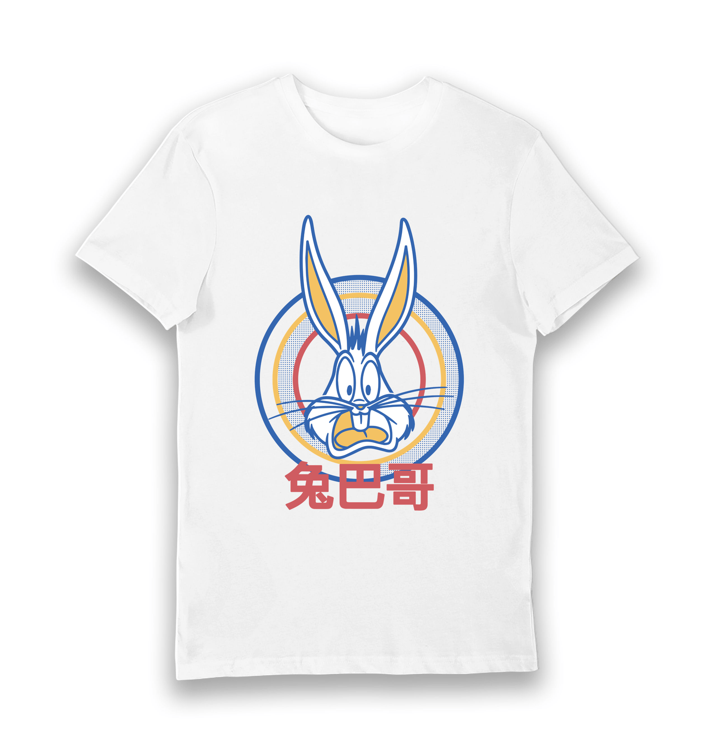 T-shirt adulte Looney Tunes Bugs Bunny