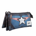 Trousse Triple Captain America « Chest »