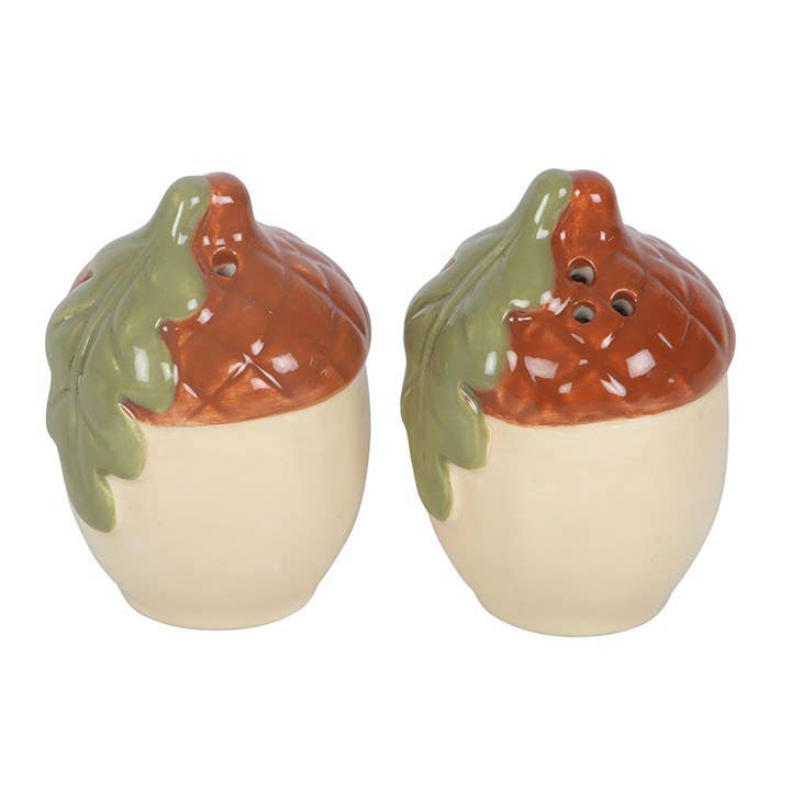 Salt and Pepper Acorns
