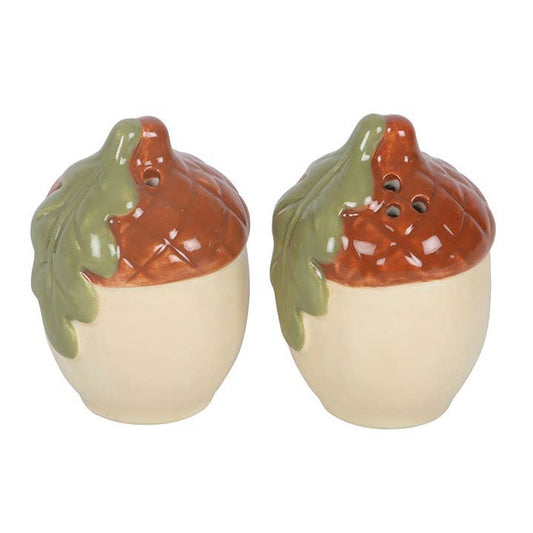 Salt and Pepper Acorns