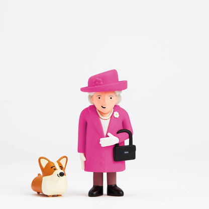 Pièce de collection The Queen & Royal Corgi