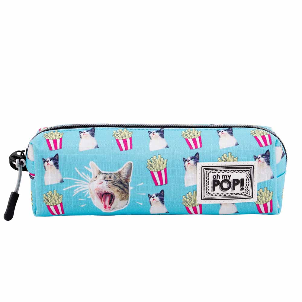 Trousse Carrée HS Oh My Pop! « Angry Cat »