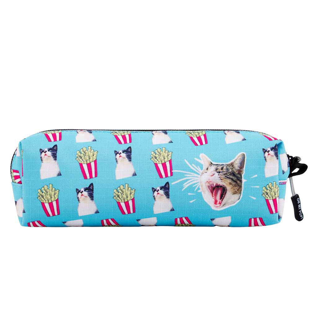 Trousse Carrée HS Oh My Pop! « Angry Cat »