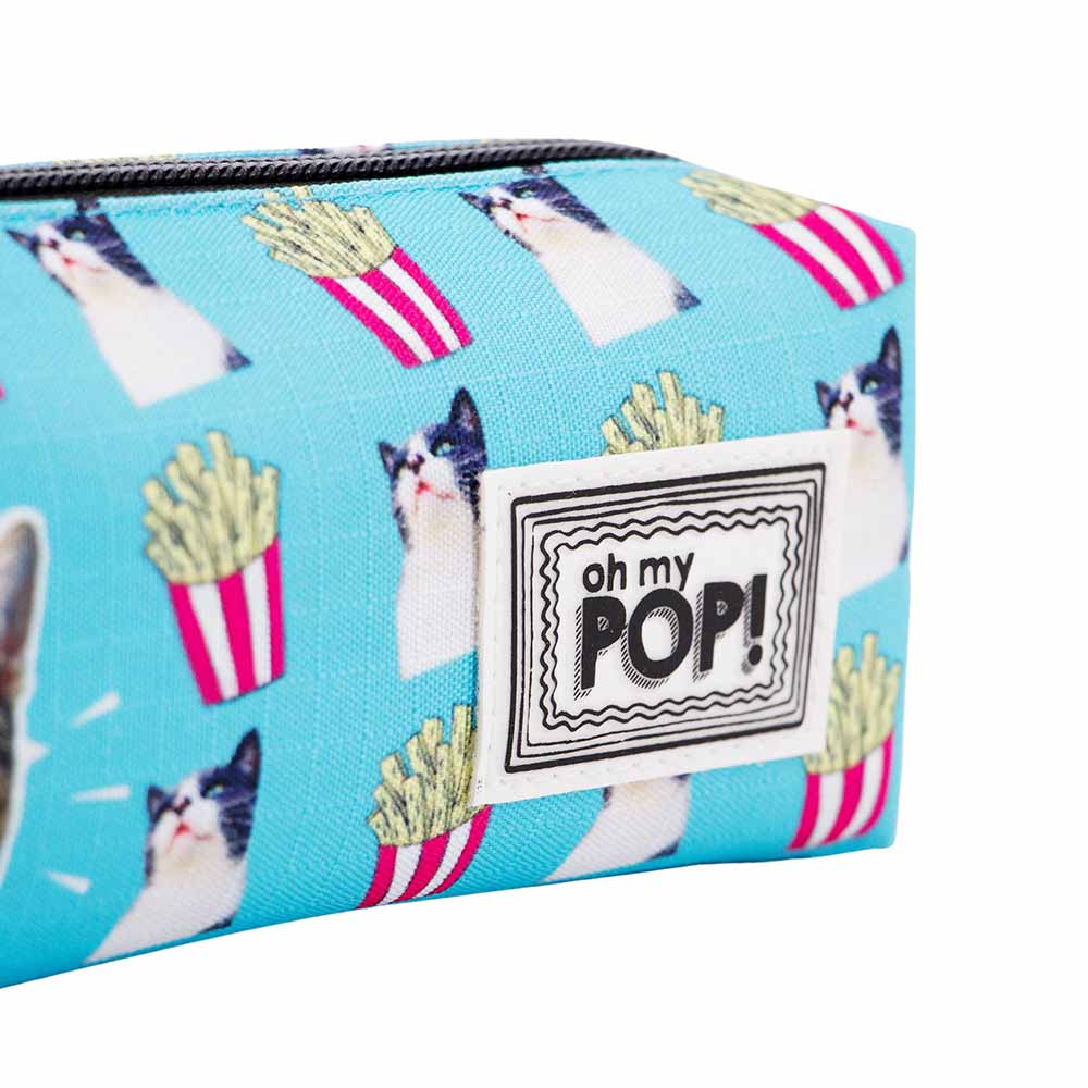 Trousse Carrée HS Oh My Pop! « Angry Cat »