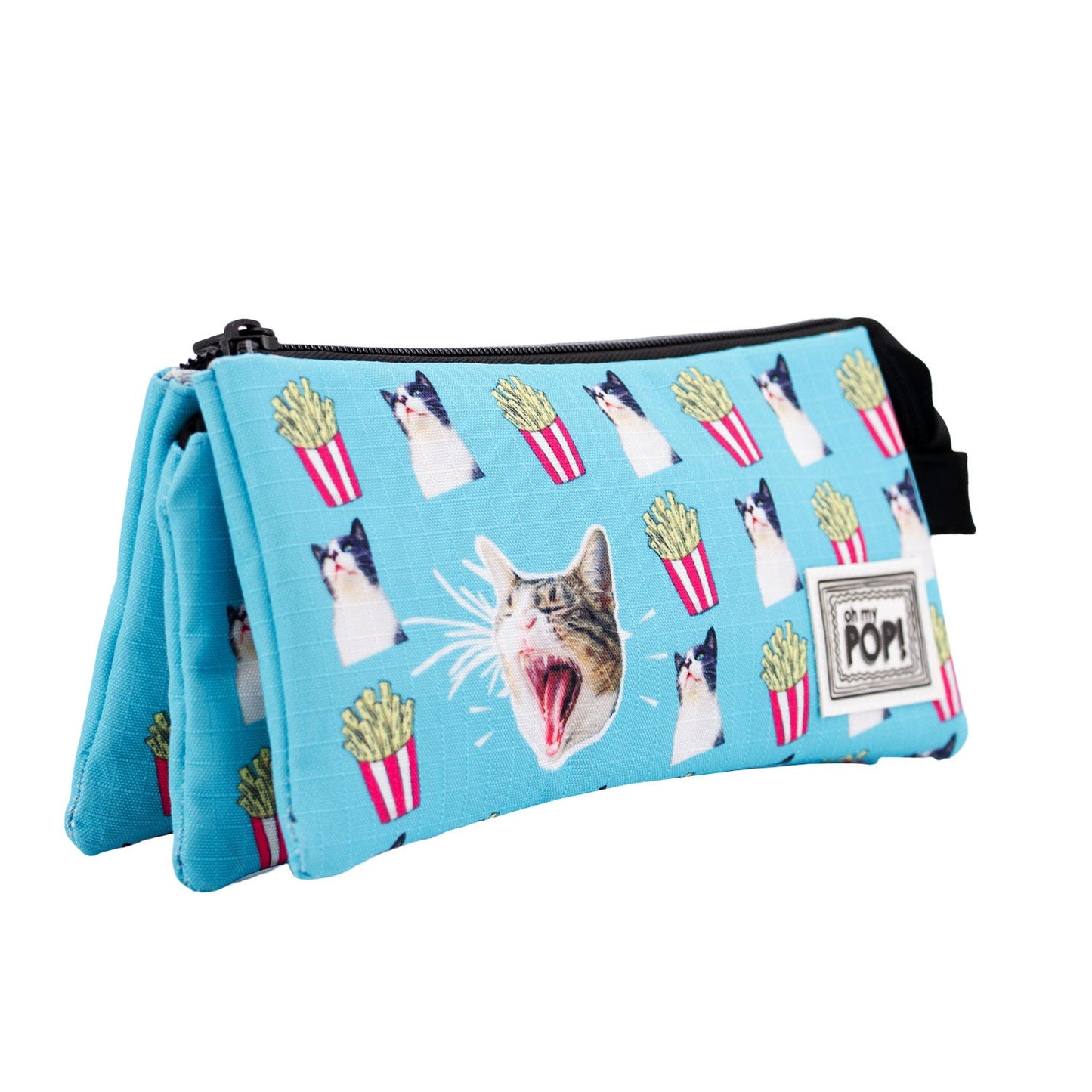 Trousse Triple HS Oh My Pop! « Angry Cat »