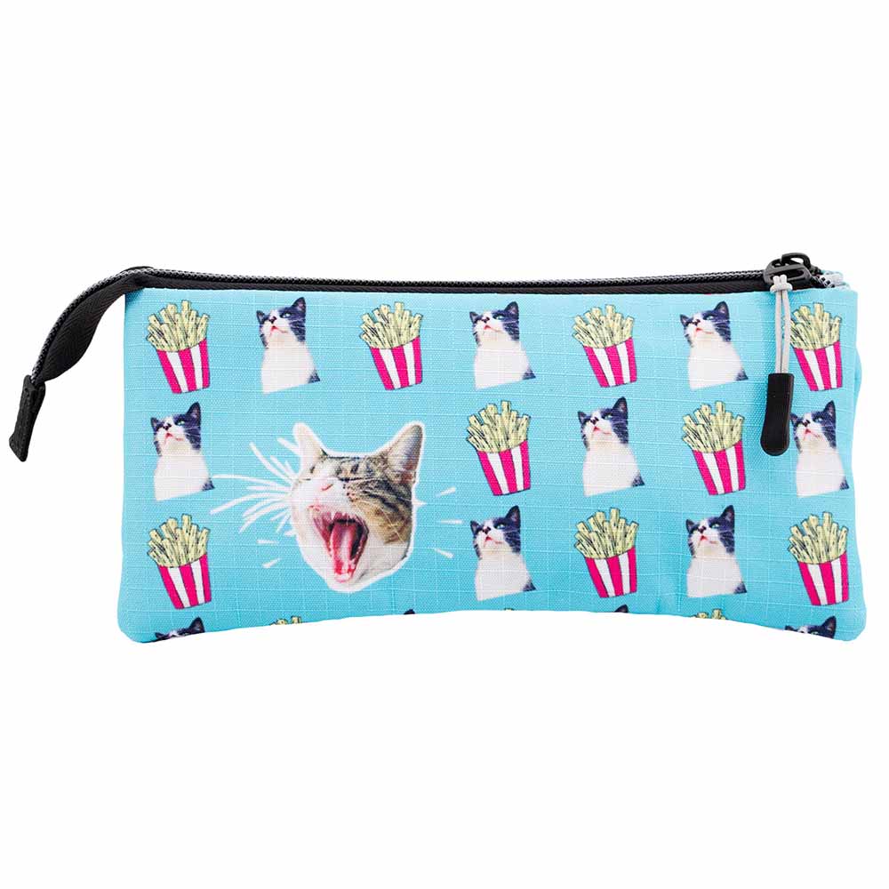 Trousse Triple HS Oh My Pop! « Angry Cat »