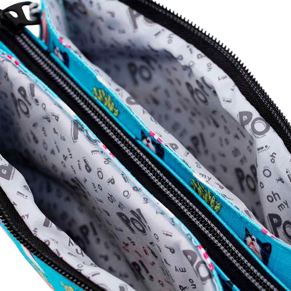 Trousse Triple HS Oh My Pop! « Angry Cat »