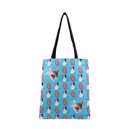 Tote Bag Oh My Pop! « Angry Cat »
