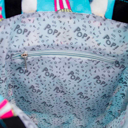 Tote Bag Oh My Pop! « Angry Cat »