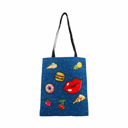 Tote Bag Oh My Pop! « Patches »