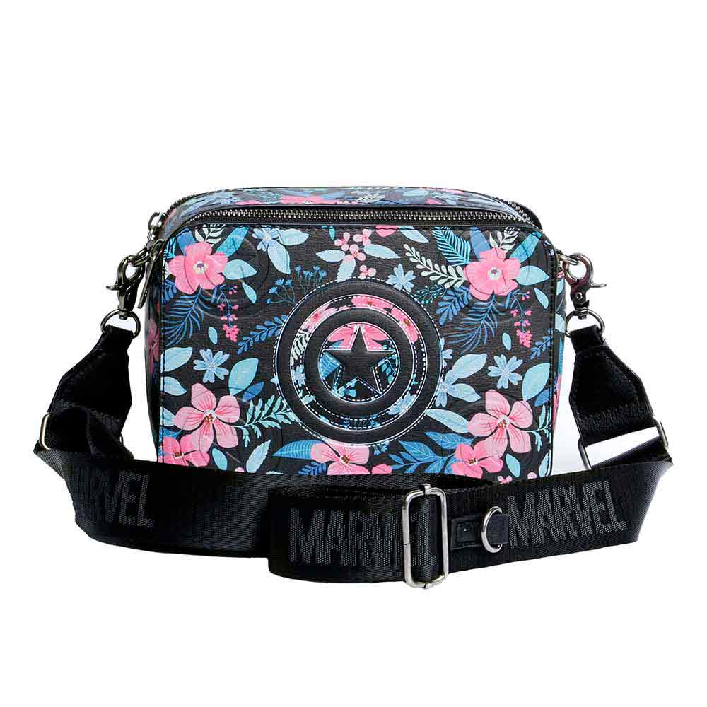 Sac à Bandoulière IBiscuit Marvel Captain America « Spring »