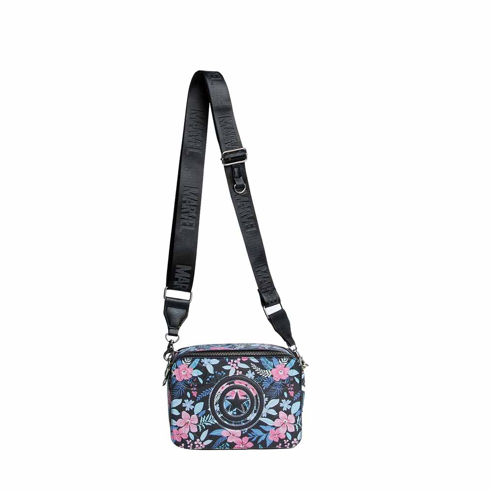 Sac à Bandoulière IBiscuit Marvel Captain America « Spring »