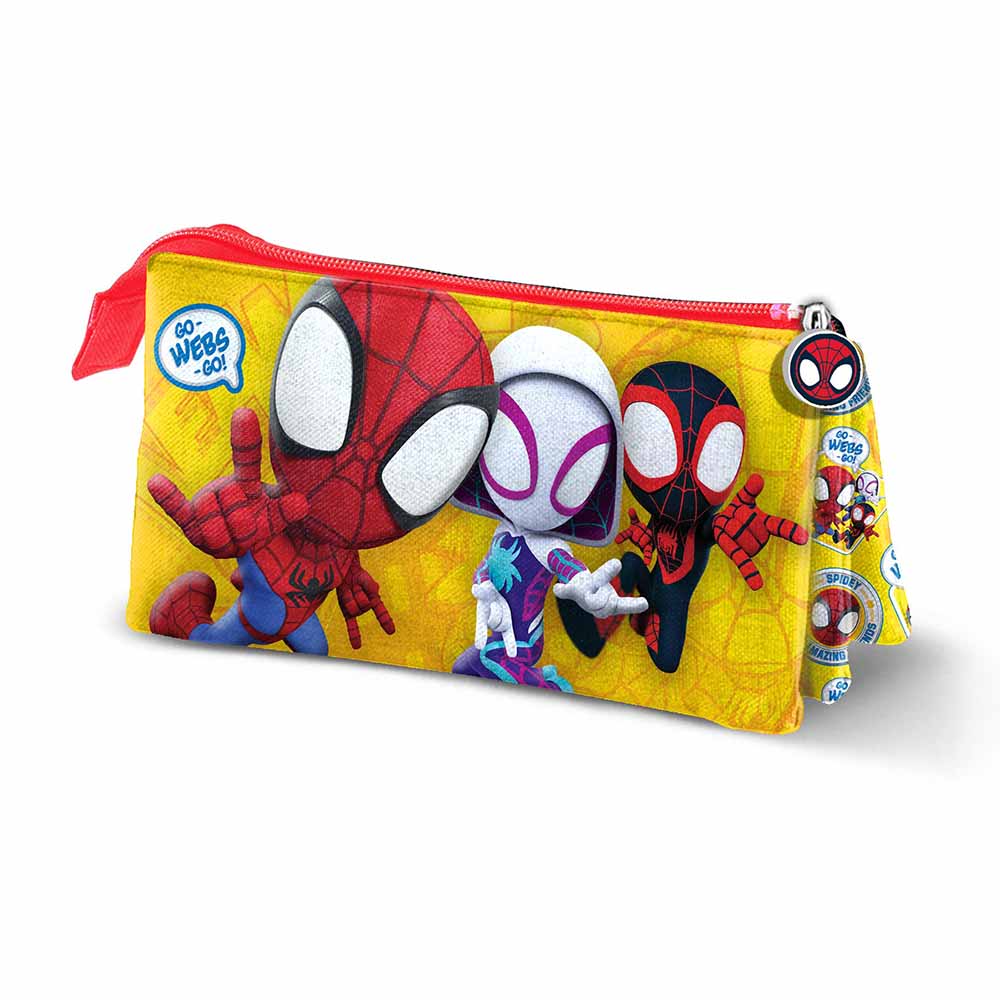Trousse Triple Marvel Spider-Man « Webs »