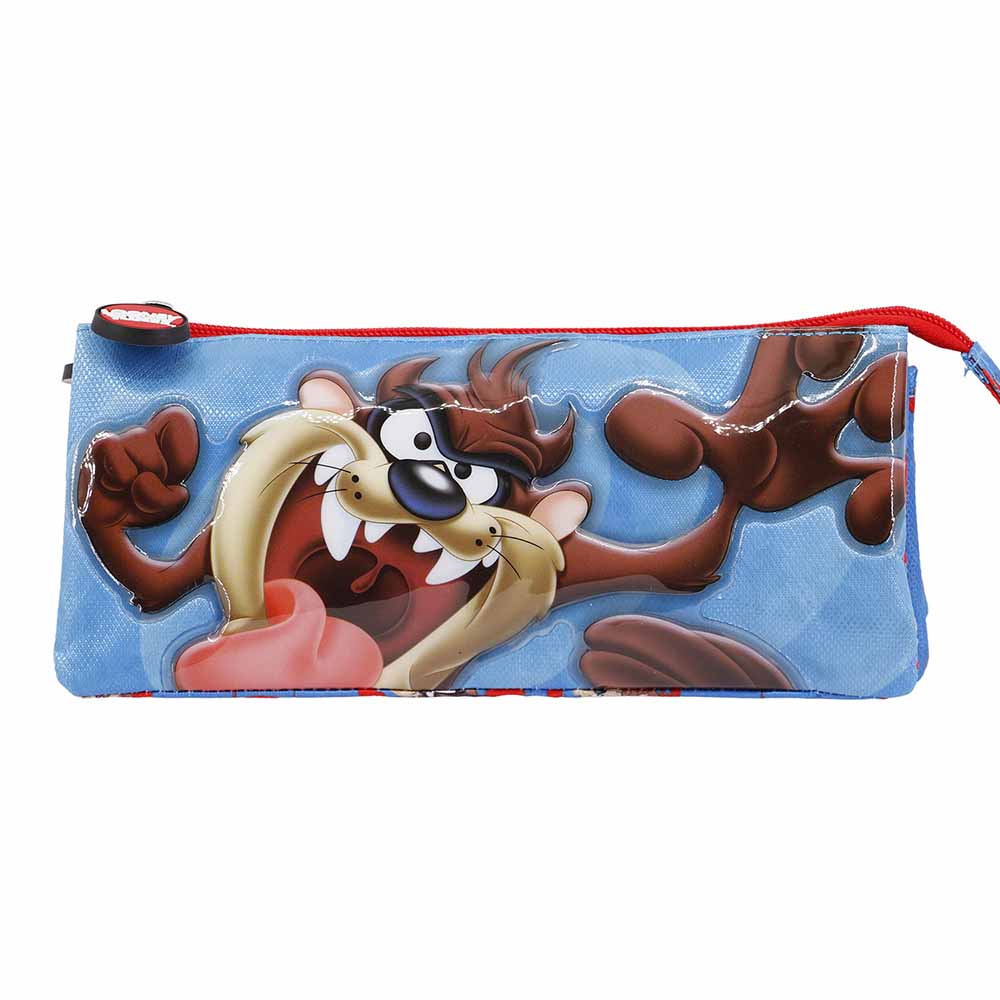 Trousse Triple Looney Tunes « Taz Tasmanian »