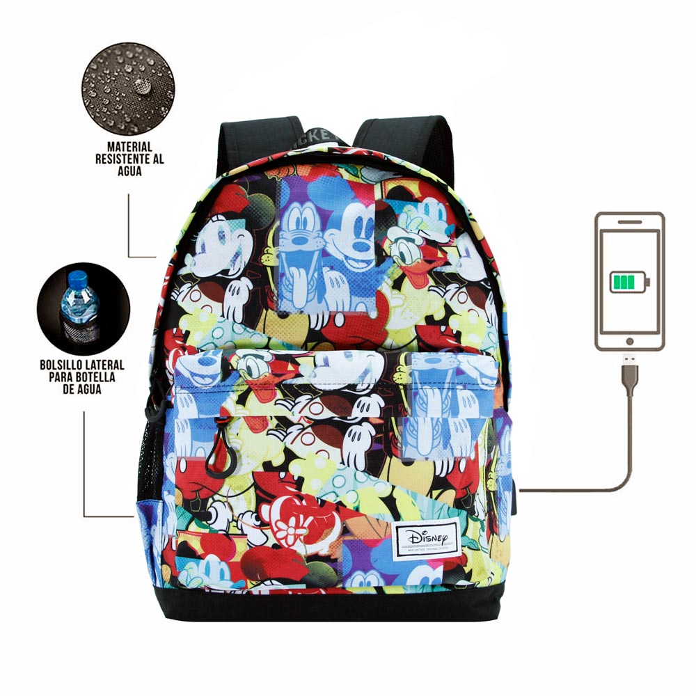 Sac à Dos HS 1.3 Disney Mickey Mouse « Buddies »