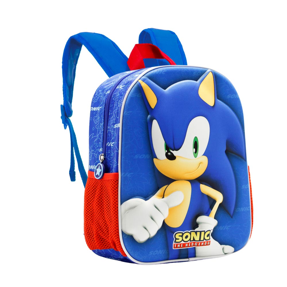 Sac à Dos 3D Petit Sonic the Hedgehog « SEGA Velocity »